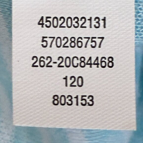 Chico’s Weekends Jacket Womens XL Or 3 Zip Close Drawcord Lightweight Beachy - Picture 9 of 10